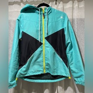 Windbreaker with Hood